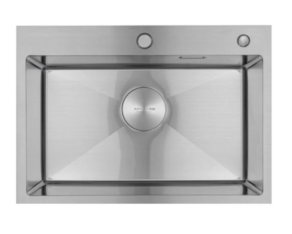Мойка AVIVACOM 3мм 650*450мм Сатин