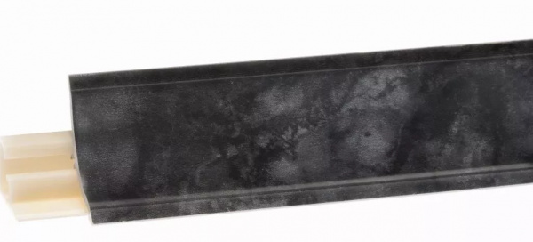 Плинтус LB-23 3м Долорес (Гранит чёрный)