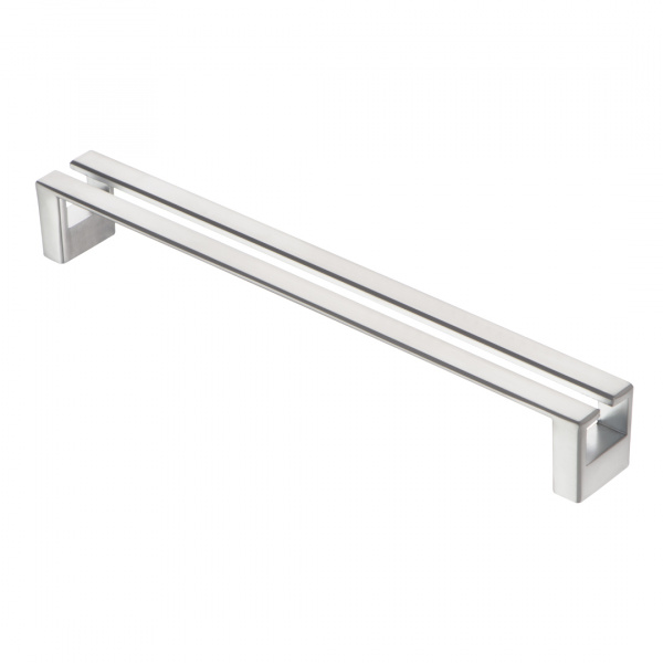 Ручка скоба S 2352 192 Хром матовый