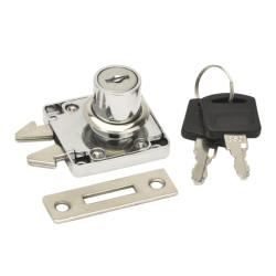 Замок для купе LOCK.202.CR Хром MF