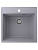 Мойка прямая Quartz Forte 505 Бетон