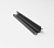 Профиль фальш-ручка для верхних модулей Чёрный анодированный (L=4050 мм)
