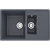 Мойка двойная U205 Антрацит