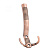 Крючок 3х рожковый KR 0070 AC Медь античная KERRON 15 кг.