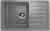 Мойка прямая U400 Графитовый 