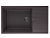 Мойка прямая Quartz Prima 860 Трюфель СНЯТ