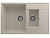Мойка двойная Quartz Prima 780 1.5К Лён