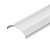 Экран ARH-KANT-H16-2000 Round Frost-PM пластик полуматовый Белый Arlight