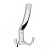 Крючок 3х рожковый WP 1404 Хром GAMET