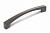 Ручка скоба ERIKA RS 270 128 Чёрный графитовый матовый