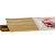 Плинтус LB 231 Дуб золотистый 3,0 м 35