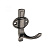 Крючок 2х рожковый KR 0311 BAZ Цинк старинный чернёный KERRON 20 кг.