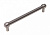 Ручка рейлинг BAMBOO RR 008 128 Никель старинный чернёный брашированный