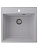 Мойка прямая Quartz Forte 505 Платина