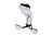 Крючок 3х рожковый 8857 Хром SETE