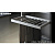 Выдвижная вешалка для брюк COKA 800 с доводчиком CLIP-ON Unihopper