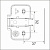 Монтажная планка DTC CLIP-ON 3D STYLISH Anyway H-0
