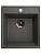 Мойка прямая Quartz Forte 460 Асфальт