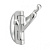 Крючок 3х рожковый WP 1008 Хром матовый GAMET