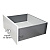 Ящик 170х450 PUSH-OPEN Серый Magic Box Unihopper 30 кг. 