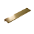 Ручка торцевая FP 525G 448/497 Золото брашированное