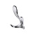 Крючок 3х рожковый 20703 Хром EDSON 