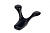 Крючок 2х рожковый 8857S Чёрный SETE