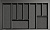 Лоток TRAY 800 Графит AQ