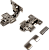 Петля 90* с доводчиком CLIP-ON 3D AQ