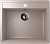 Мойка квадратная U104 Песочный 