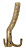 Крючок 3х рожковый 21803 Бронза античная EDSON