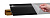 Плинтус LB 231 Чёрный глянец 3,0 м 57