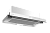Вытяжка ELIKOR Интегра GLASS 50Н-400-В2Д Нержавеющая сталь Белое стекло