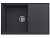 Мойка прямая Quartz Prima 780 Космос