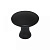 Ручка кнопка 194 Чёрный матовый