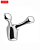 Крючок 2х рожковый 5103 Хром EDSON 