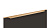 Ручка торцевая WING 114 704/800 Золото матовое Алюминий
