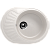Мойка овальная малая U107М Белый