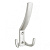 Крючок 3х рожковый WP 1408 Хром матовый GAMET