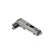 Петля накладная 95* CLIP-ON SAMET STAR TRACK DECOFIX ALU