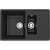 Мойка двойная U205 Ультра-чёрный