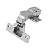 Петля 90* с доводчиком CLIP-ON 3D 52мм Unihopper 