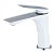 Смеситель для раковины SOLEN WHITE Хром OSGARD