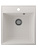 Мойка прямая Quartz Forte 460 Жасмин