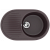 Мойка овальная U107 Шоколад
