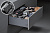 Ящик 170х500 доводчик-толкатель Серый Magic Box Unihopper 30 кг.