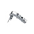 Петля 90* без пружины CLIP-ON DTC PIVOT PRO без ответ 21,5х45мм