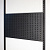 Панель перфорированная 890х479 Чёрный GARDIE