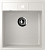 Мойка квадратная U406 Ультра-белый 