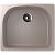 Мойка квадратная большая U408 Песочный
